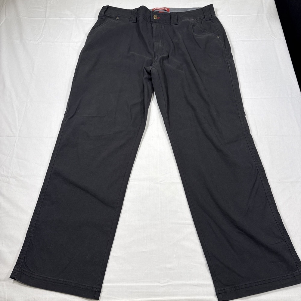 JEANS STRAIGHT AMAZING ****COLEMAN****MENS‎ 36X32  CHARCOAL GRAY